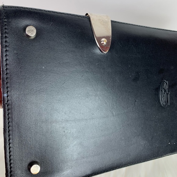 Goyard Saigon MM Black Coated Canvas Satchel - Picture 14 of 16